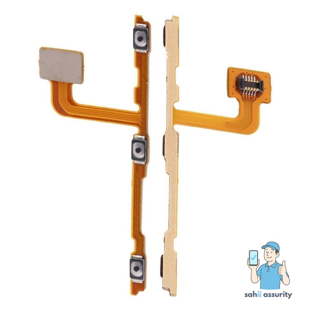 Volume Button Flex Cable for Vivo Z1x